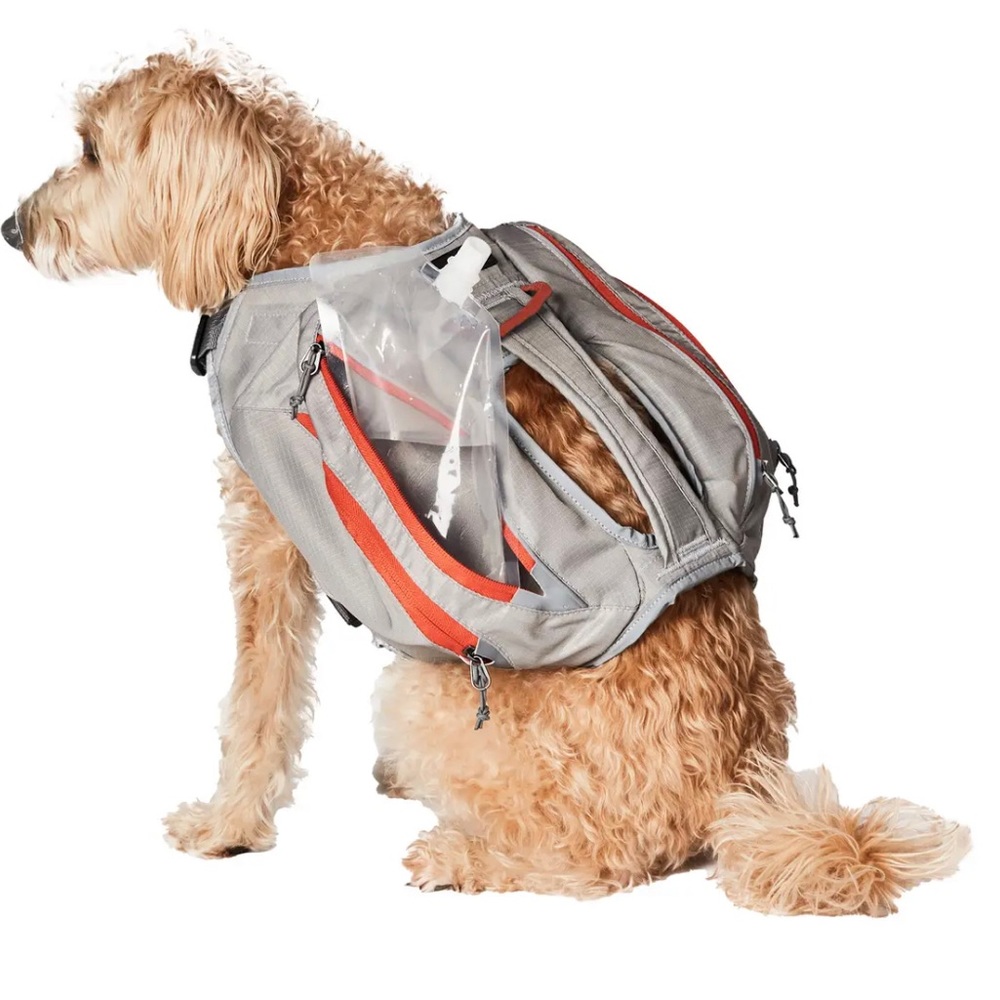 Hotel Doggy Adventure Wear Hiking Backpack with Water Bottle Set